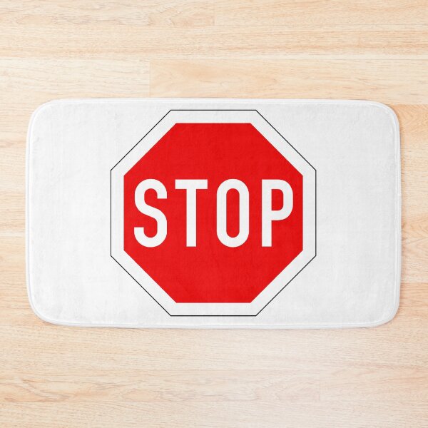 Item preview, Stop Sign designed and sold by Tiagojj.