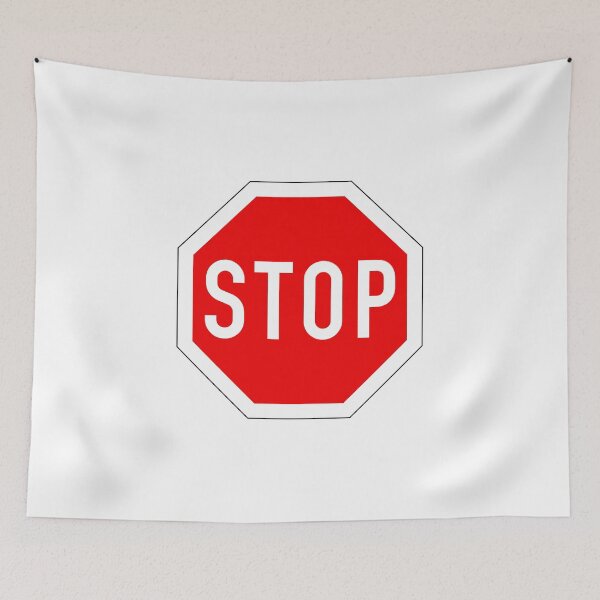 Item preview, Stop Sign designed and sold by Tiagojj.