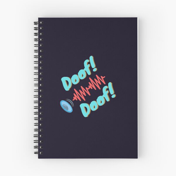 Item preview, Doof Doof! designed and sold by InputVSOutput.