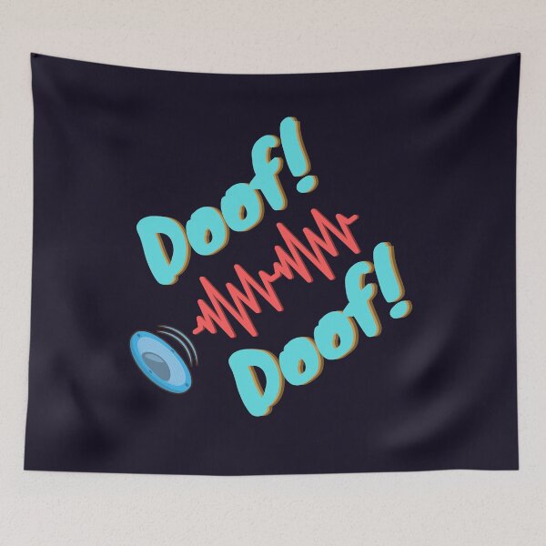 Item preview, Doof Doof! designed and sold by InputVSOutput.