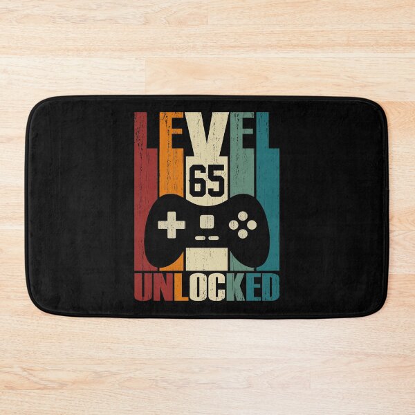 Artikelvorschau, Level 65 freigeschaltet 65. Geburtstagsgeschenk 65 Jahre alt Vintage 1955 Video Gamer entworfen und verkauft von nana1099.