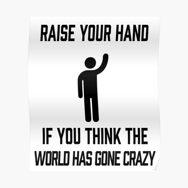 Raise your hand if you're one of those people 