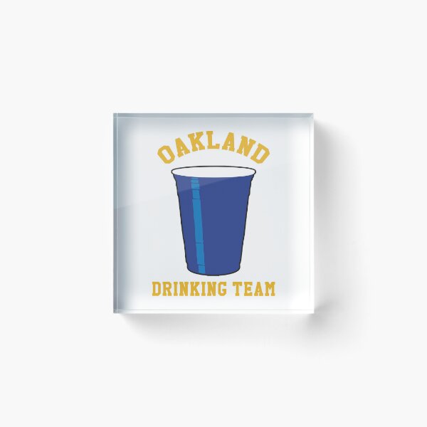 Artikelvorschau, Oakland Trinkerteam entworfen und verkauft von smconnolly21.