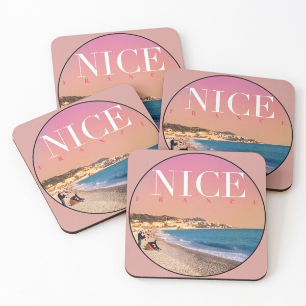 Item preview, Nice, France - French Riviera  designed and sold by CoastalColorCo.