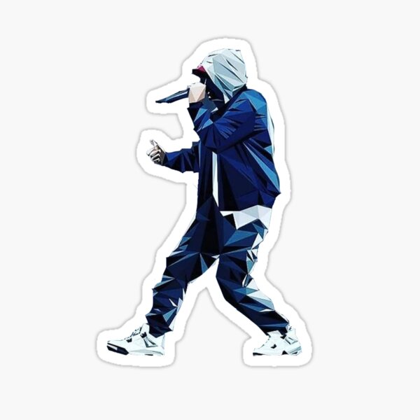 EMINEM Sticker