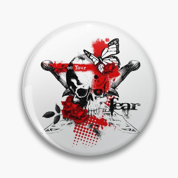 Item preview, Skull Trash Polka T Shirt designed and sold by toddalan.