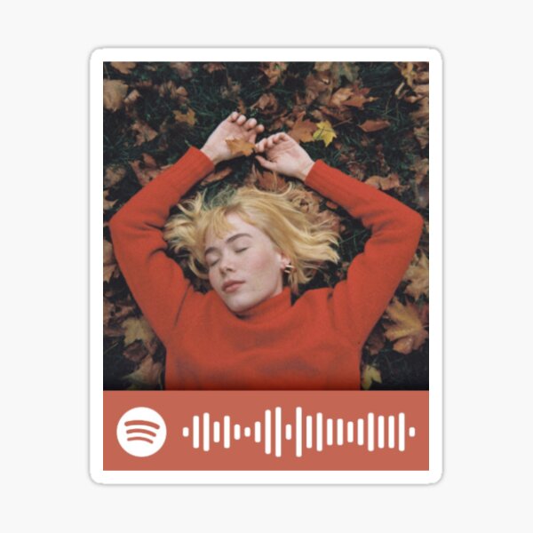 "we fell in love in october by girl in red spotify code ...