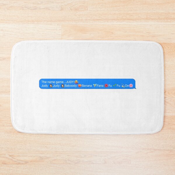 Item preview, Copy of The Name Game...JUDY! designed and sold by piece-of-schist.