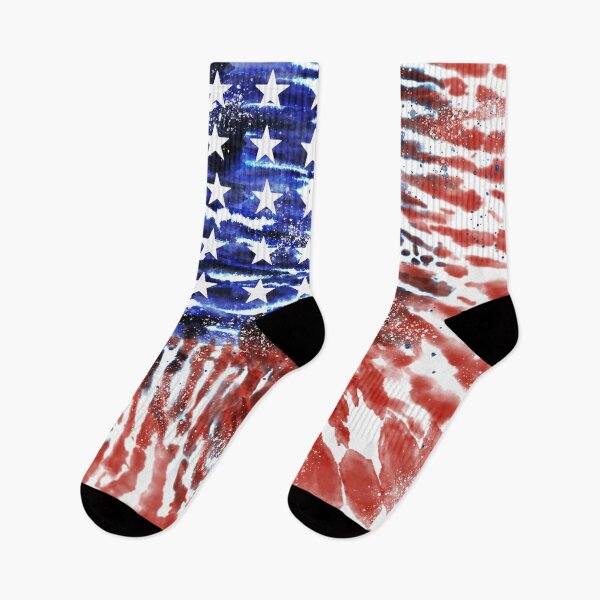 Artikelvorschau, 4. Juli Tie-Dye-Flagge entworfen und verkauft von Diane Pascual | The Gypsy Goddess.