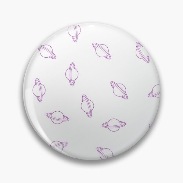 Item preview, Randomized Violet Planet Saturn Pattern designed and sold by Nicolette Olivier.