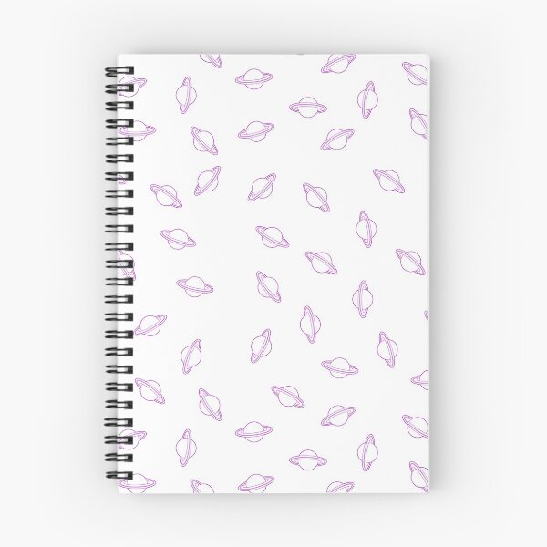 Item preview, Randomized Violet Planet Saturn Pattern designed and sold by Nicolette Olivier.