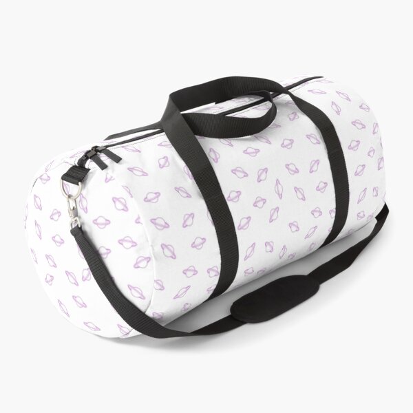 Item preview, Randomized Violet Planet Saturn Pattern designed and sold by Nicolette Olivier.
