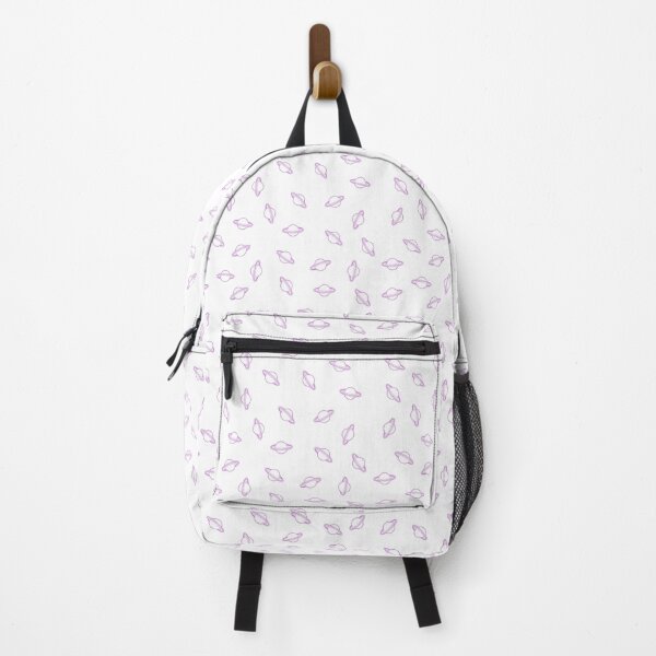 Item preview, Randomized Violet Planet Saturn Pattern designed and sold by Nicolette Olivier.