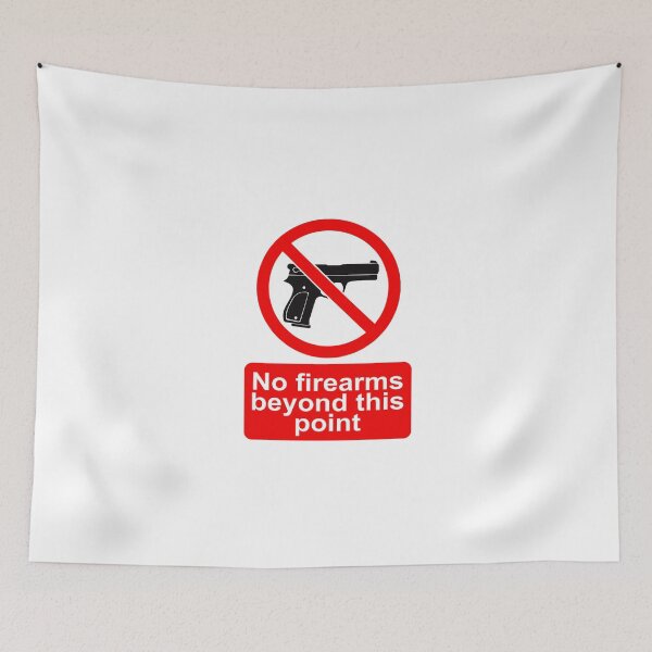 Item preview, Gun Sign designed and sold by Tiagojj.