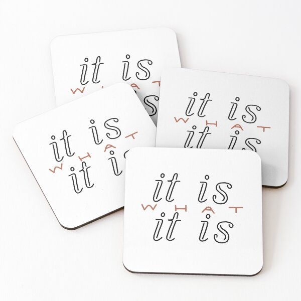 Item preview, It is what it is designed and sold by SOcreateCo.