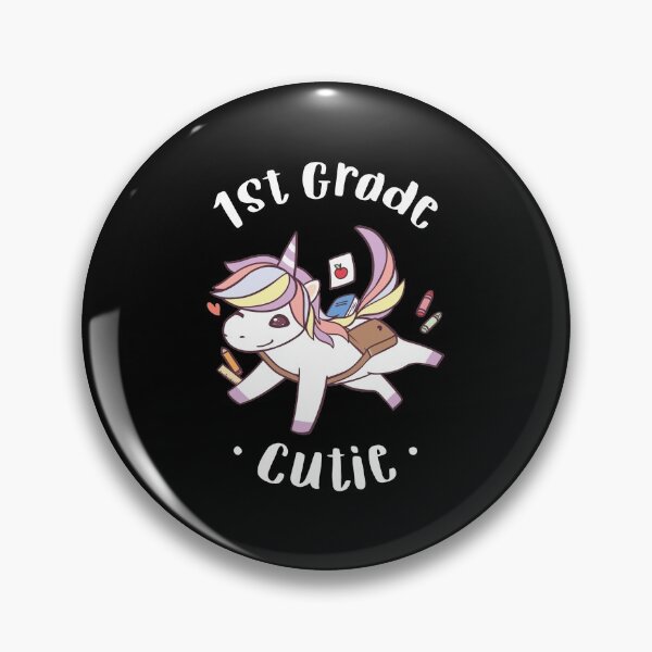 Item preview, Cute Unicorn Gift for First Grader, Unicorn Cutie, 1st Grade, First Grade Shirt, Unicorn Party designed and sold by fatamyfan1.