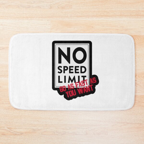 Item preview, Speed Sign designed and sold by Tiagojj.