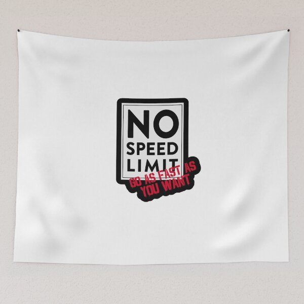 Item preview, Speed Sign designed and sold by Tiagojj.