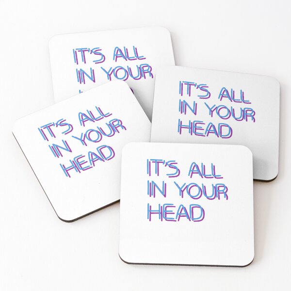 Item preview, It’s all in your head layered  designed and sold by SOcreateCo.