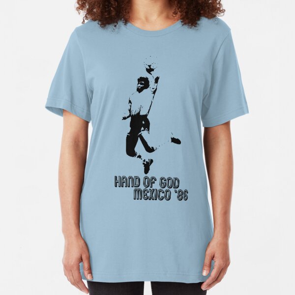 Maradona - Hand of God Slim Fit T-Shirt
