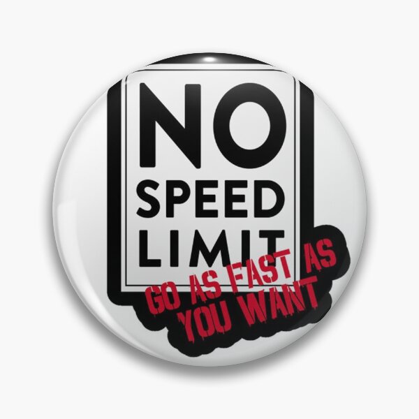 Item preview, Speed Sign designed and sold by Tiagojj.