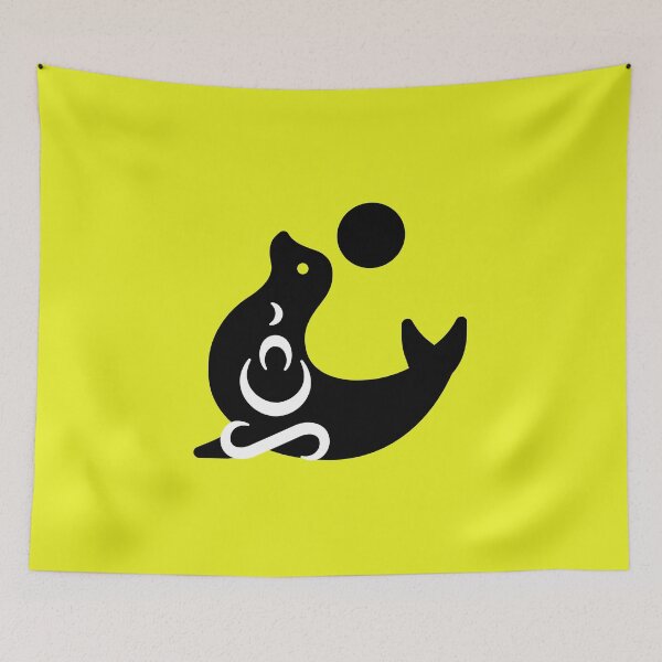 Item preview, Penguin Yoga Pose : Namaste Yoga Gift designed and sold by SJRoil.