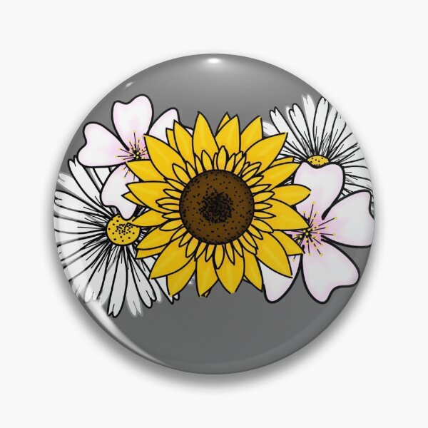 Item preview, Clump of different flowers  designed and sold by marionroo24.