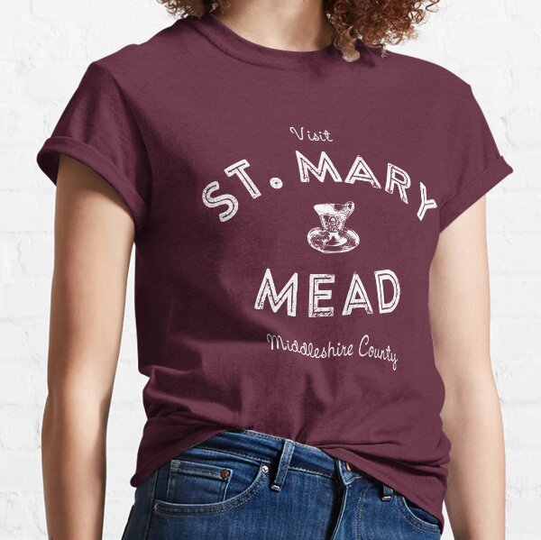 die Heimatstadt von Miss Marple. Classic T-Shirt