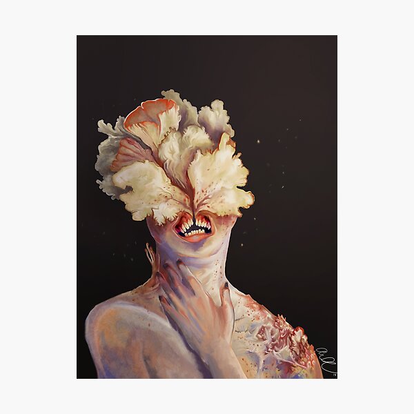 nude portrait Photographic Print