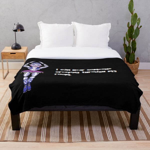 i know someone in my room Throw Blanket