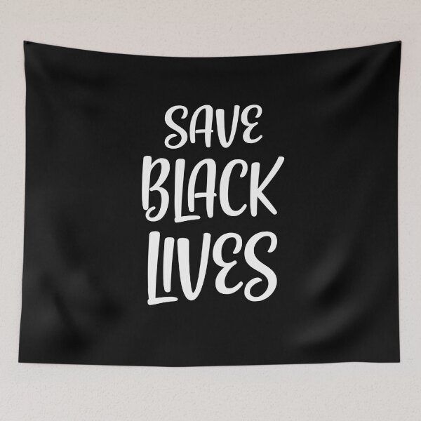 Item preview, Save Black lives - Black Lives Matter designed and sold by thegoodplan.