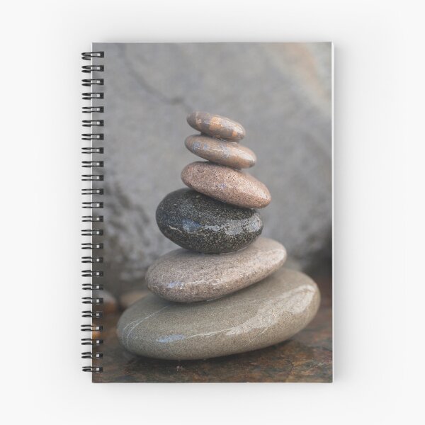 Item preview, Flowing Water Stone Balance  designed and sold by Elena Ray.