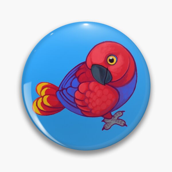 Item preview, Pride Birds: Eclectus Parrot designed and sold by Wren Melville's Art.