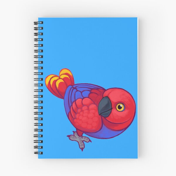 Item preview, Pride Birds: Eclectus Parrot designed and sold by Wren Melville's Art.