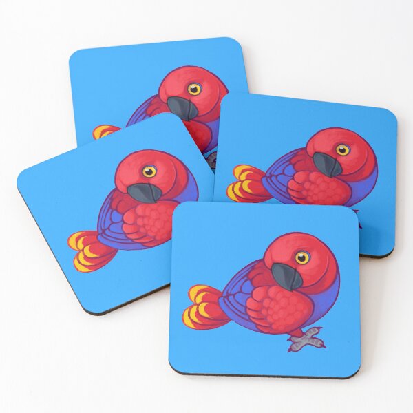 Item preview, Pride Birds: Eclectus Parrot designed and sold by Wren Melville's Art.