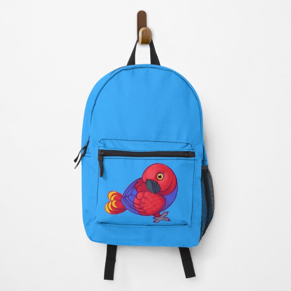 Item preview, Pride Birds: Eclectus Parrot designed and sold by Wren Melville's Art.