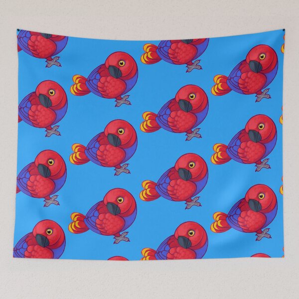 Item preview, Pride Birds: Eclectus Parrot designed and sold by Wren Melville's Art.