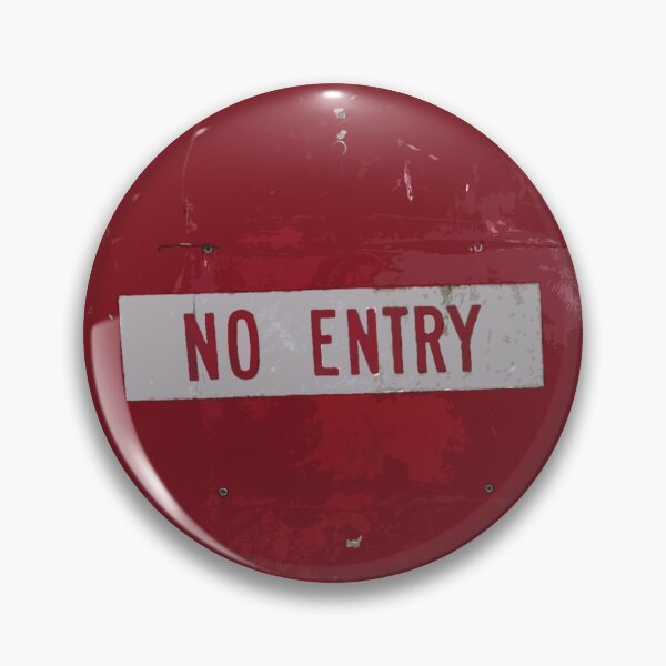 Item preview, No Entry designed and sold by gingerlouls.