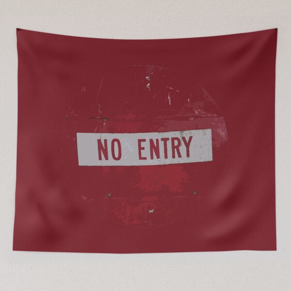 Item preview, No Entry designed and sold by gingerlouls.