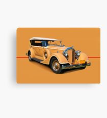 1934 Packard Touring Super Eight w/o ID Canvas Print