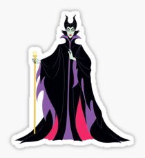 Maleficent Sticker
