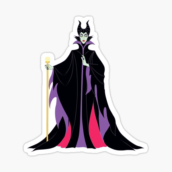Maleficent Sticker