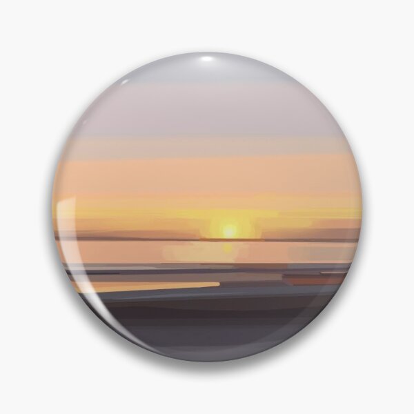 Aperçu de l'œuvre Coucher de soleil sur le Pacifique créée et vendue par Elizabeth Acheson.