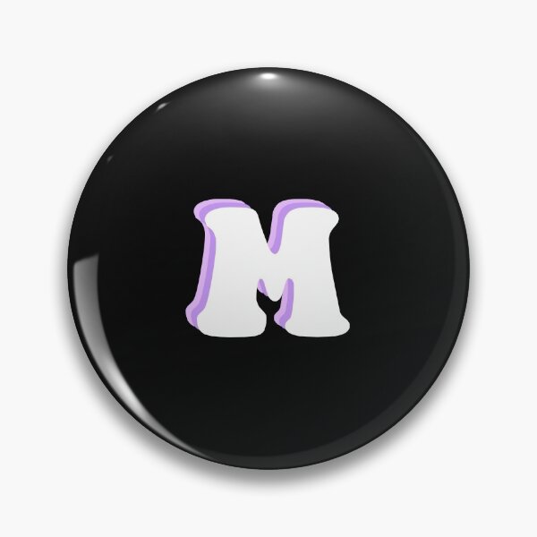 Item preview, retro M sticker designed and sold by madelyndesigns.