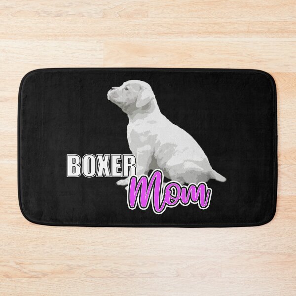 Item preview, Boxer Mom, White Boxer Puppy Gifts designed and sold by 3QuartersToday.