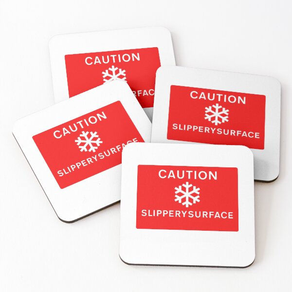 Item preview, Caution Sign designed and sold by Tiagojj.