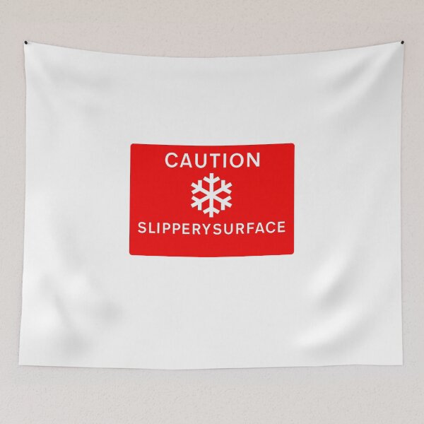Item preview, Caution Sign designed and sold by Tiagojj.
