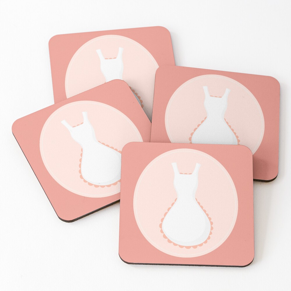 Item preview, Coasters (Set of 4) designed and sold by conscript.