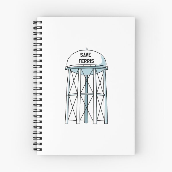 Item preview, ferris bueller's "SAVE FERRIS"  designed and sold by avben22.