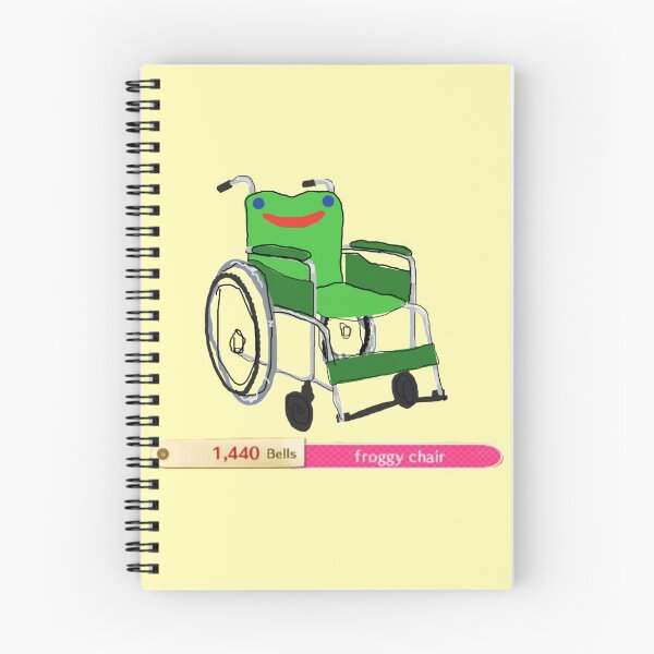 Item preview, Froggy Wheel Chair designed and sold by jocesomesauce.